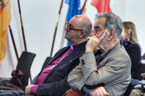 Bonhoeffer up close — An Evening of Recollections. Photo A. Macewicz