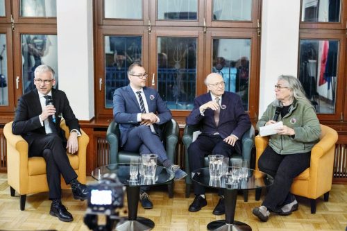 Bonhoeffer up close — An Evening of Recollections. Photo A. Macewicz