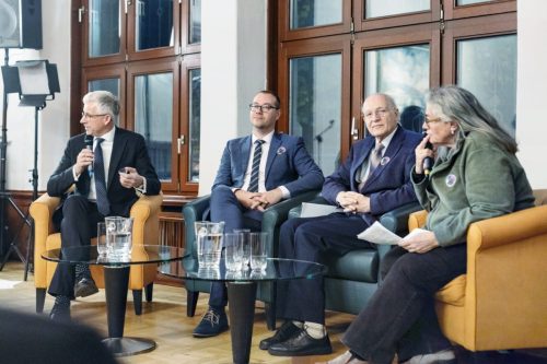 Bonhoeffer up close — An Evening of Recollections. Photo A. Macewicz