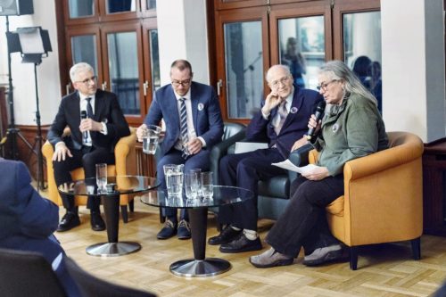 Bonhoeffer up close — An Evening of Recollections. Photo A. Macewicz