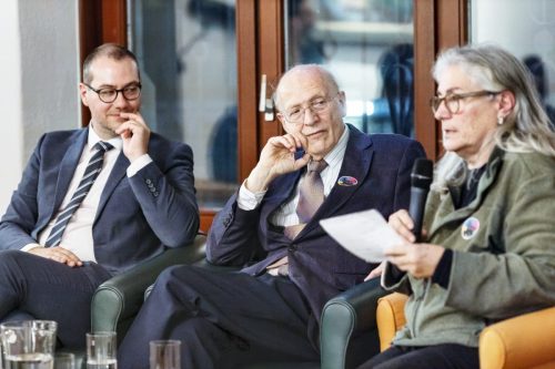 Bonhoeffer up close — An Evening of Recollections. Photo A. Macewicz