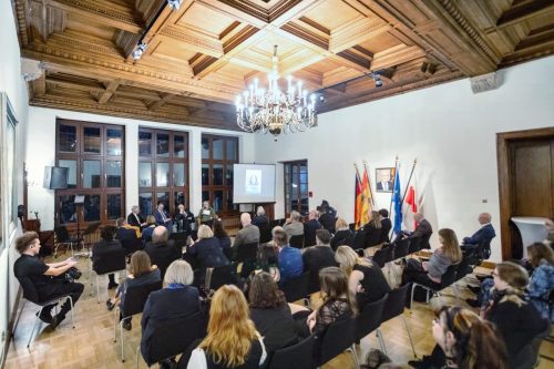 Bonhoeffer up close — An Evening of Recollections. Photo A. Macewicz