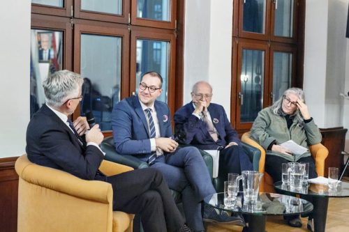 Bonhoeffer up close — An Evening of Recollections. Photo A. Macewicz