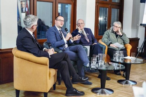 Bonhoeffer up close — An Evening of Recollections. Photo A. Macewicz