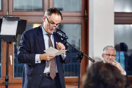 Bonhoeffer up close — An Evening of Recollections. Photo A. Macewicz