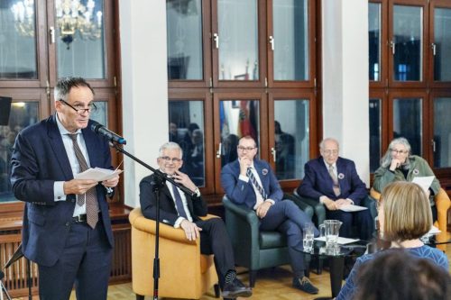 Bonhoeffer up close — An Evening of Recollections. Photo A. Macewicz