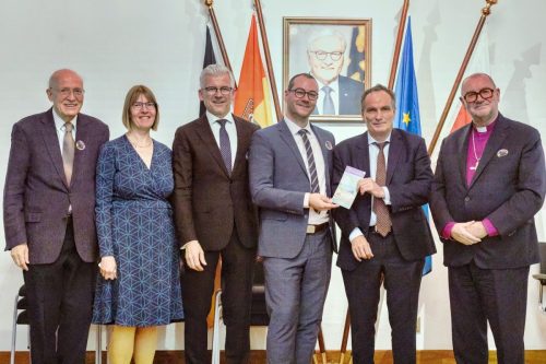 Bonhoeffer up close — An Evening of Recollections. Photo A. Macewicz