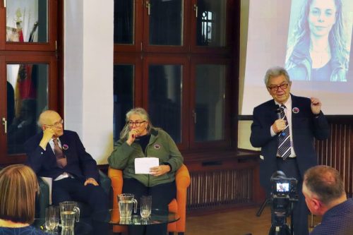 Bonhoeffer up close — An Evening of Recollections. Photo  Z. Chabielska