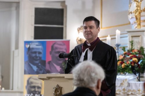 “Staying Grounded in Turbulent Times” — Reformation Service. Photo A. Macewicz