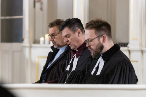 “Staying Grounded in Turbulent Times” — Reformation Service. Photo A. Macewicz