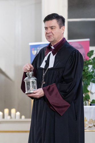 “Staying Grounded in Turbulent Times” — Reformation Service. Photo A. Macewicz