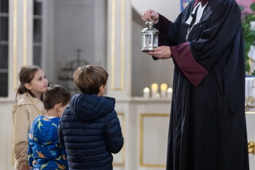 “Staying Grounded in Turbulent Times” — Reformation Service. Photo A. Macewicz