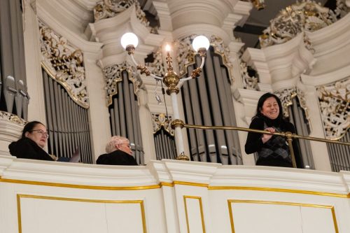 “Staying Grounded in Turbulent Times” — Reformation Service. Photo A. Macewicz