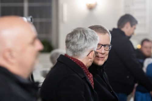 “Staying Grounded in Turbulent Times” — Reformation Service. Photo A. Macewicz