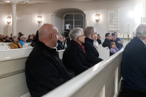 “Staying Grounded in Turbulent Times” — Reformation Service. Photo A. Macewicz