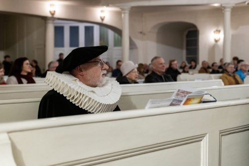 “Staying Grounded in Turbulent Times” — Reformation Service. Photo A. Macewicz