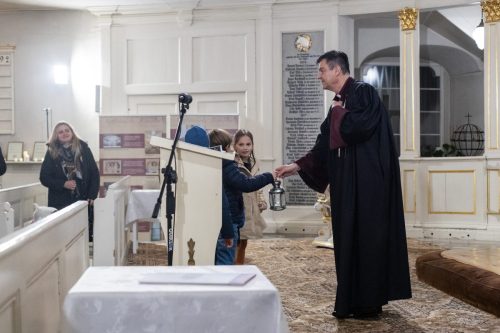 “Staying Grounded in Turbulent Times” — Reformation Service. Photo A. Macewicz