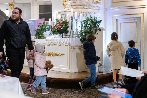 “Staying Grounded in Turbulent Times” — Reformation Service. Photo A. Macewicz