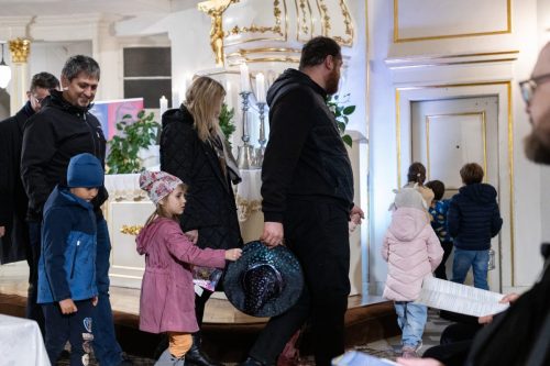 “Staying Grounded in Turbulent Times” — Reformation Service. Photo A. Macewicz