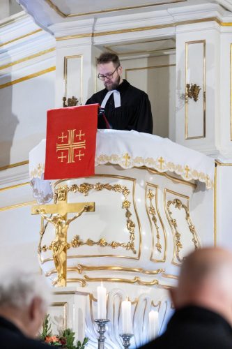 “Staying Grounded in Turbulent Times” — Reformation Service. Photo A. Macewicz