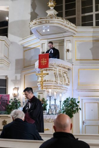 “Staying Grounded in Turbulent Times” — Reformation Service. Photo A. Macewicz