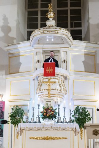 “Staying Grounded in Turbulent Times” — Reformation Service. Photo A. Macewicz