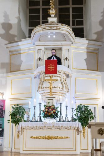 “Staying Grounded in Turbulent Times” — Reformation Service. Photo A. Macewicz