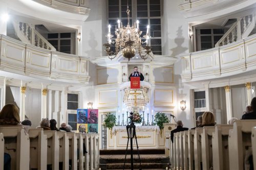 “Staying Grounded in Turbulent Times” — Reformation Service. Photo A. Macewicz