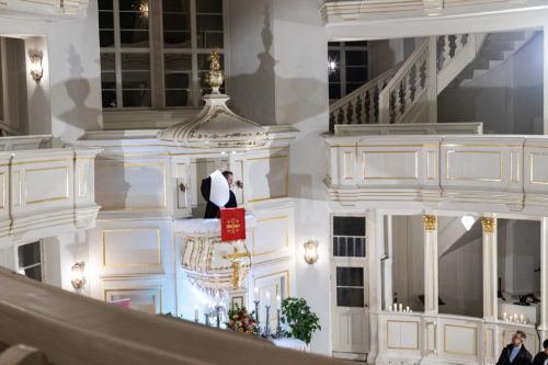 “Staying Grounded in Turbulent Times” — Reformation Service. Photo A. Macewicz