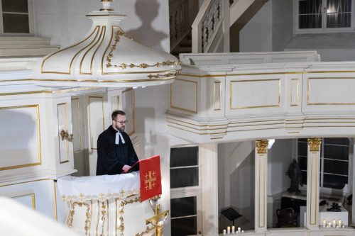 “Staying Grounded in Turbulent Times” — Reformation Service. Photo A. Macewicz