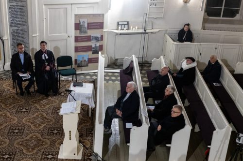 “Staying Grounded in Turbulent Times” — Reformation Service. Photo A. Macewicz