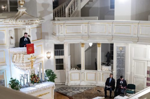 “Staying Grounded in Turbulent Times” — Reformation Service. Photo A. Macewicz