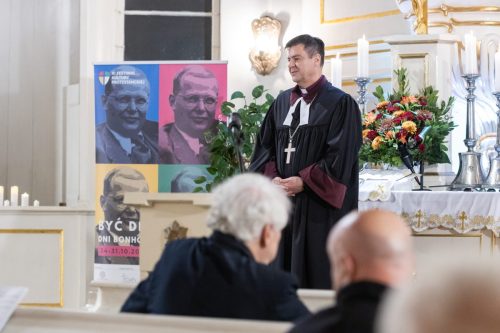 “Staying Grounded in Turbulent Times” — Reformation Service. Photo A. Macewicz