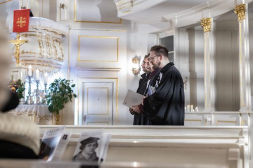 “Staying Grounded in Turbulent Times” — Reformation Service. Photo A. Macewicz