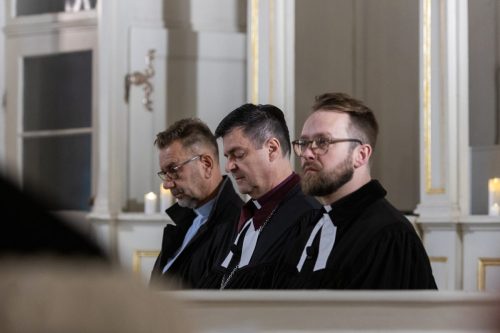 “Staying Grounded in Turbulent Times” — Reformation Service. Photo A. Macewicz