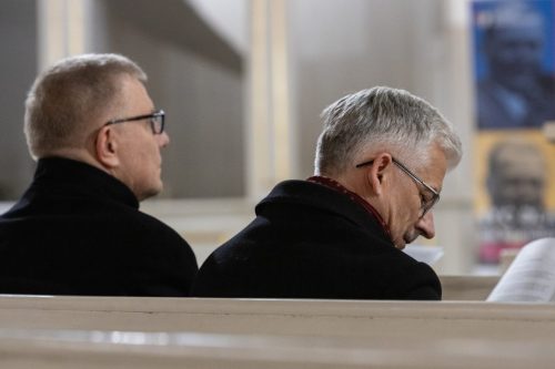 “Staying Grounded in Turbulent Times” — Reformation Service. Photo A. Macewicz