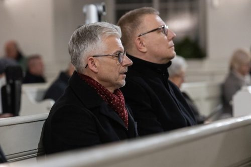 “Staying Grounded in Turbulent Times” — Reformation Service. Photo A. Macewicz