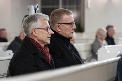 “Staying Grounded in Turbulent Times” — Reformation Service. Photo A. Macewicz