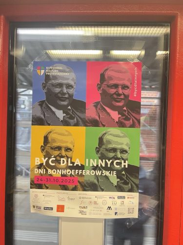 Bonhoeffertage — Courage and Resistance. Photo  A. Świtas