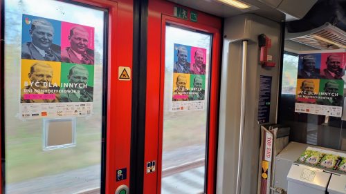 Bonhoeffertage — Courage and Resistance. Photo  J. Gacka