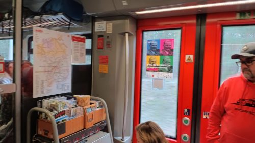 Bonhoeffertage — Courage and Resistance. Photo J. Gacka