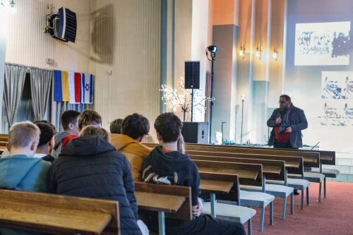 Rev. Dietrich Bonhoeffer from Wielka Wyspa in Wrocław. Photo A. Macewicz