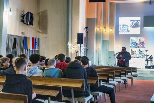 Rev. Dietrich Bonhoeffer from Wielka Wyspa in Wrocław. Photo A. Macewicz