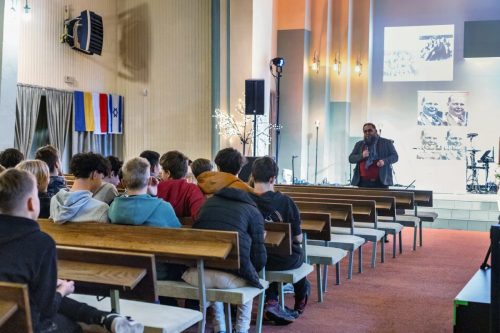 Rev. Dietrich Bonhoeffer from Wielka Wyspa in Wrocław. Photo A. Macewicz