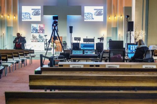 Rev. Dietrich Bonhoeffer from Wielka Wyspa in Wrocław. Photo A. Macewicz