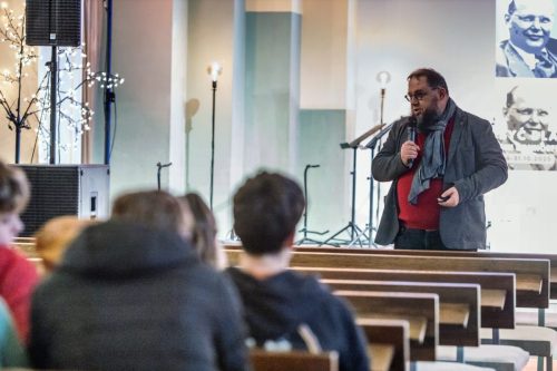 Rev. Dietrich Bonhoeffer from Wielka Wyspa in Wrocław. Photo A. Macewicz