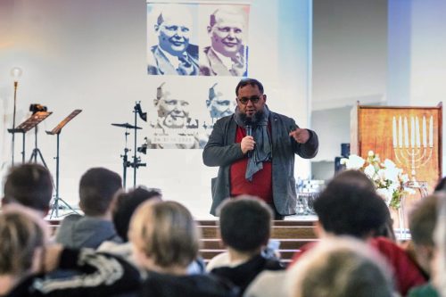 Rev. Dietrich Bonhoeffer from Wielka Wyspa in Wrocław. Photo A. Macewicz