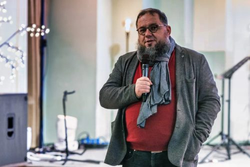 Rev. Dietrich Bonhoeffer from Wielka Wyspa in Wrocław. Photo A. Macewicz