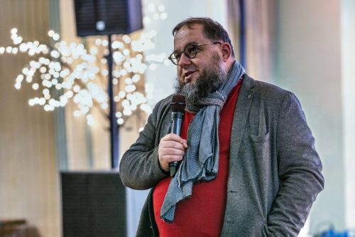 Rev. Dietrich Bonhoeffer from Wielka Wyspa in Wrocław. Photo A. Macewicz