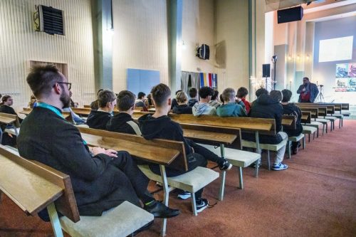 Rev. Dietrich Bonhoeffer from Wielka Wyspa in Wrocław. Photo A. Macewicz